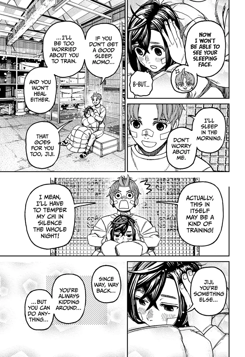 Dandadan Chapter 92