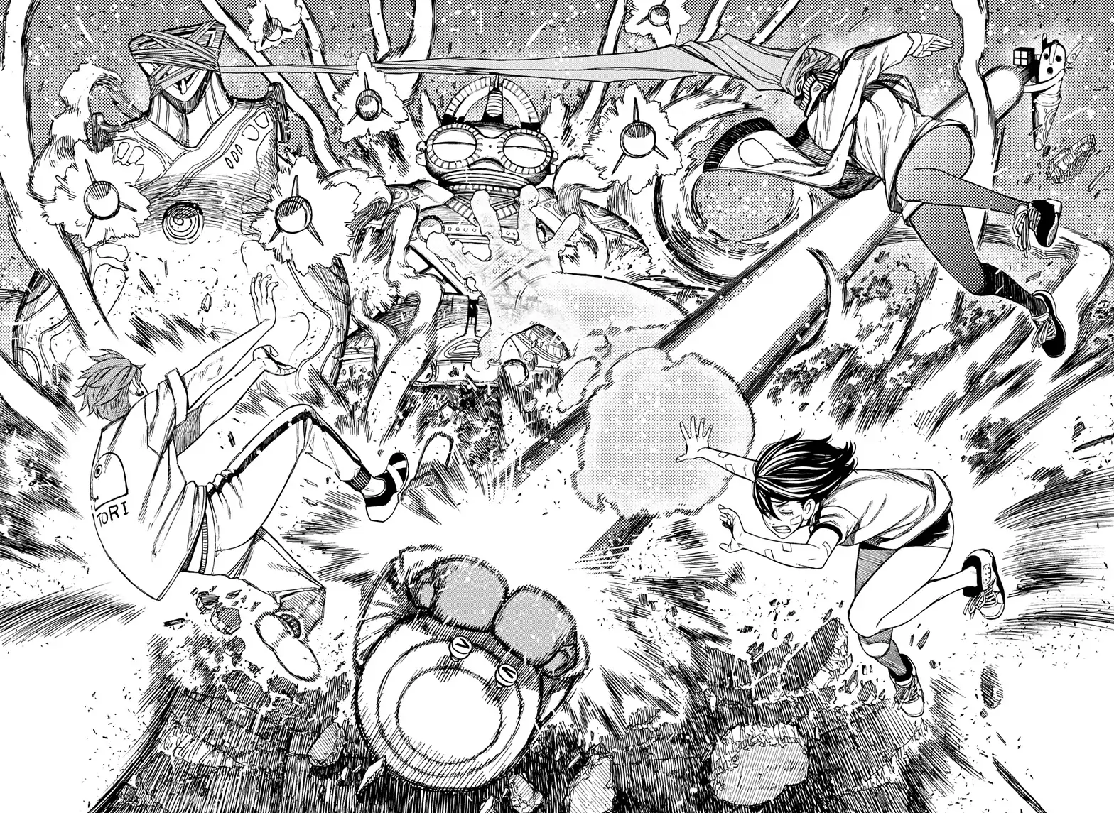 Dandadan Chapter 92