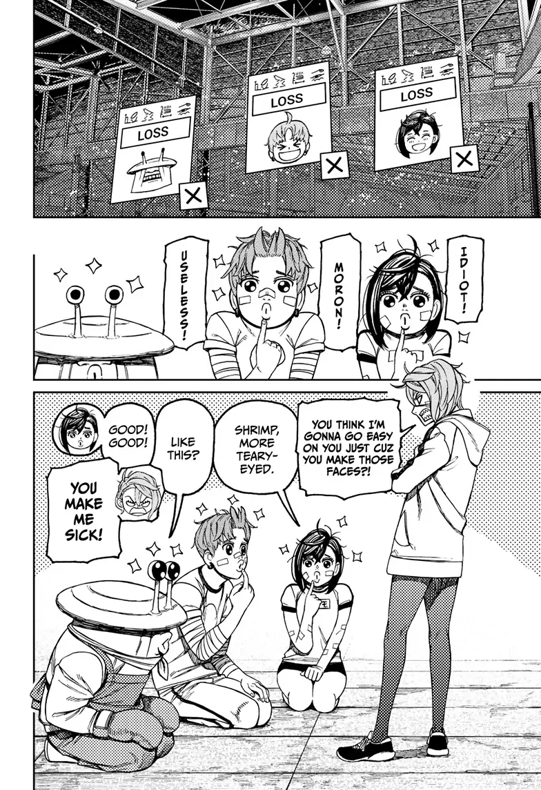 Dandadan Chapter 92