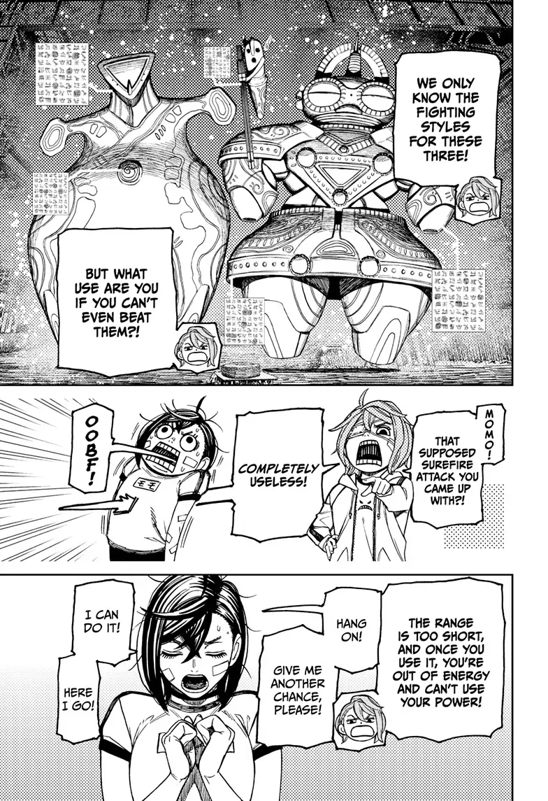 Dandadan Chapter 92