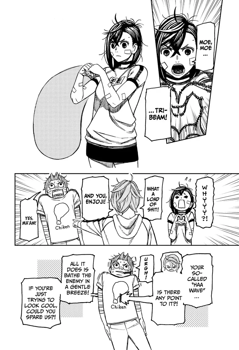Dandadan Chapter 92