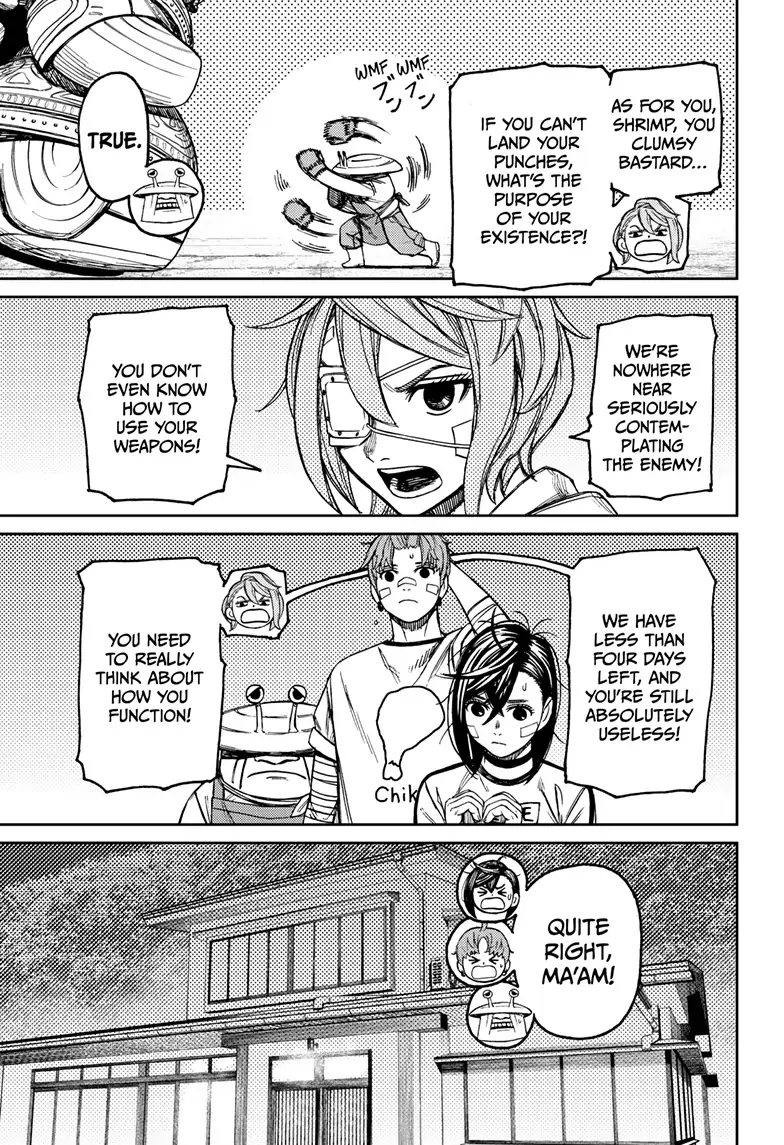 Dandadan Chapter 92