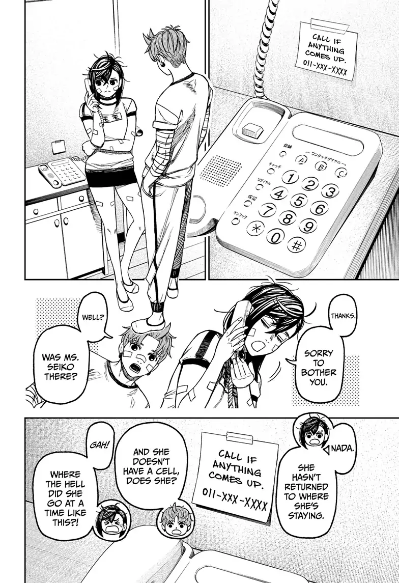 Dandadan Chapter 92