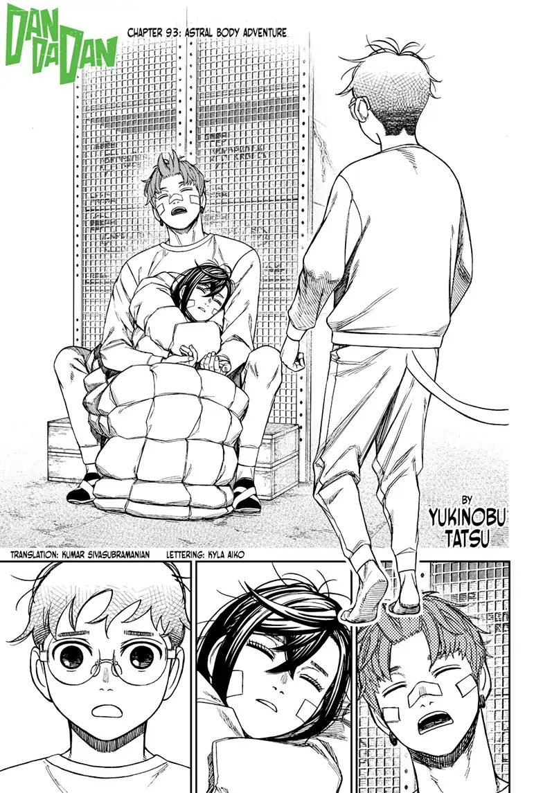 Dandadan Chapter 93