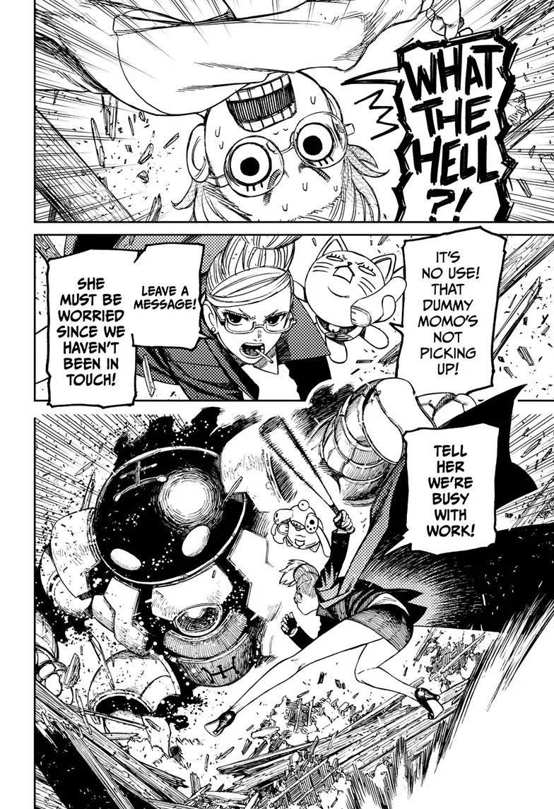 Dandadan Chapter 93
