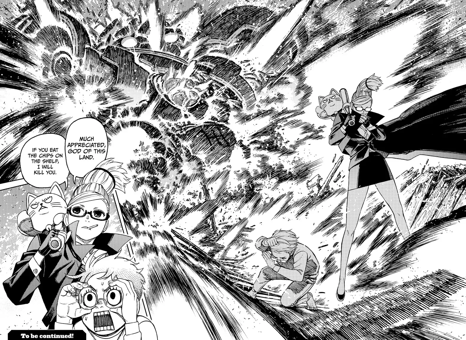 Dandadan Chapter 93