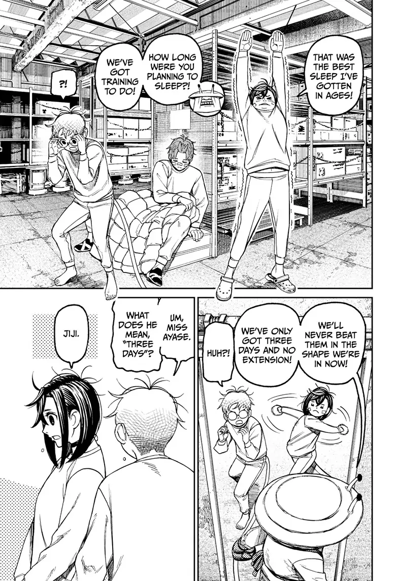 Dandadan Chapter 93