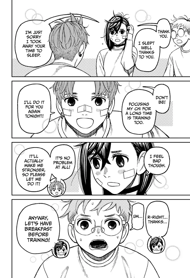Dandadan Chapter 93
