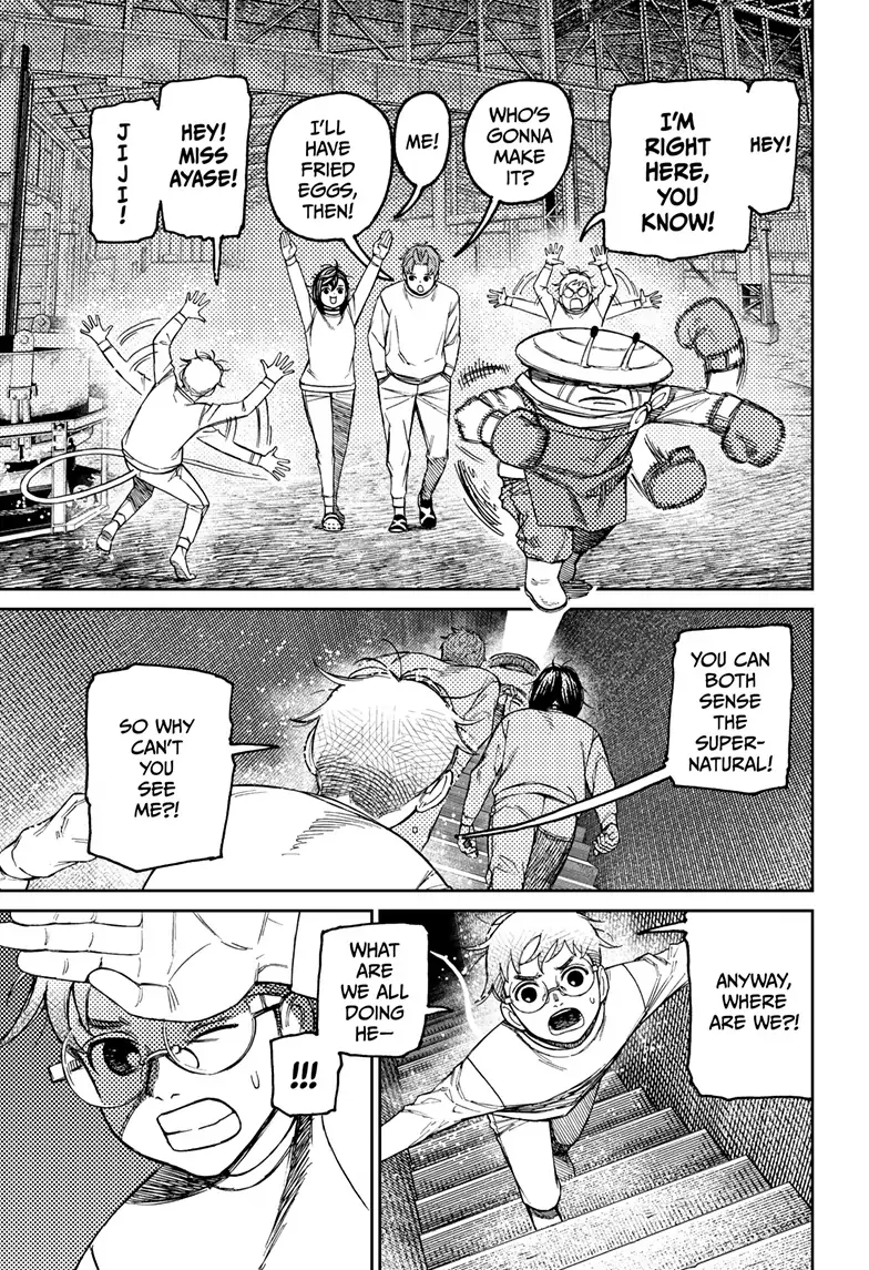 Dandadan Chapter 93