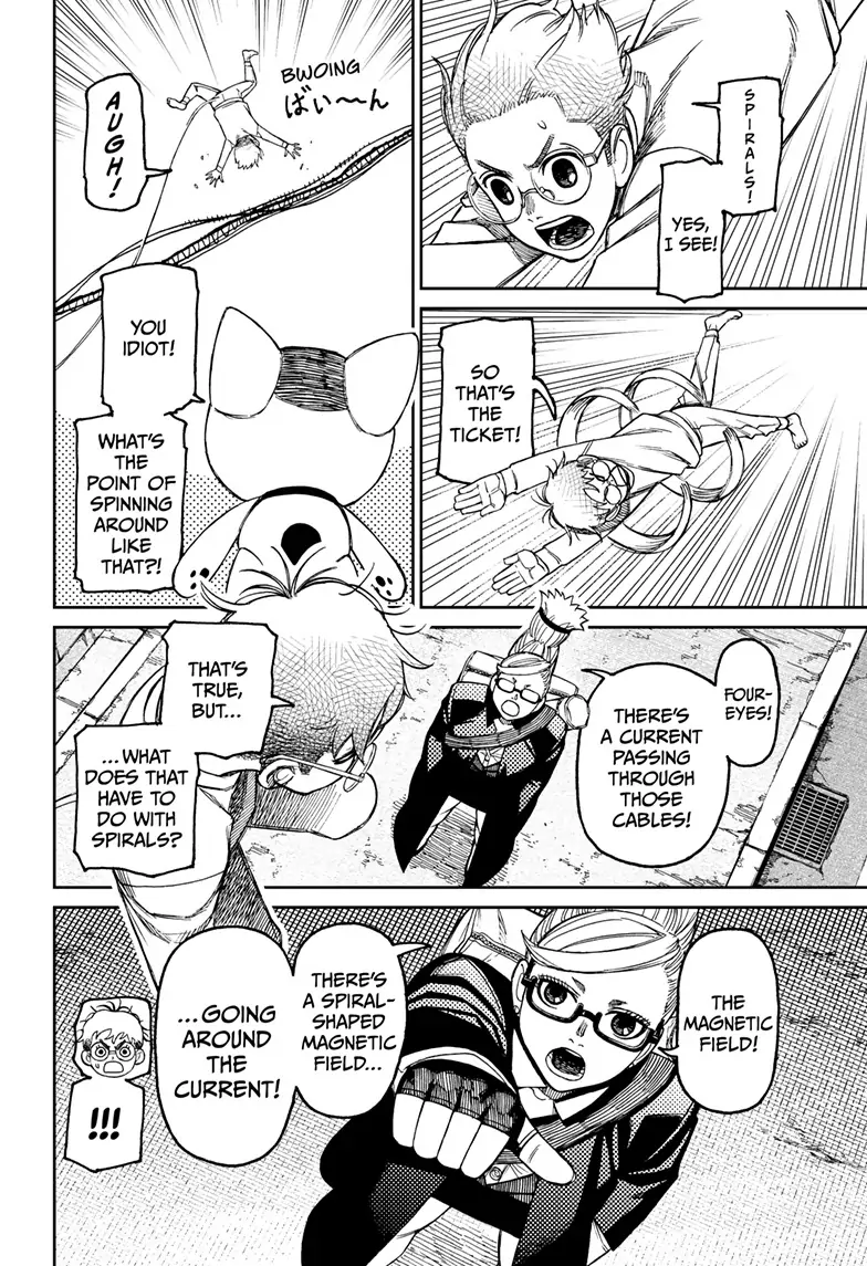 Dandadan Chapter 94