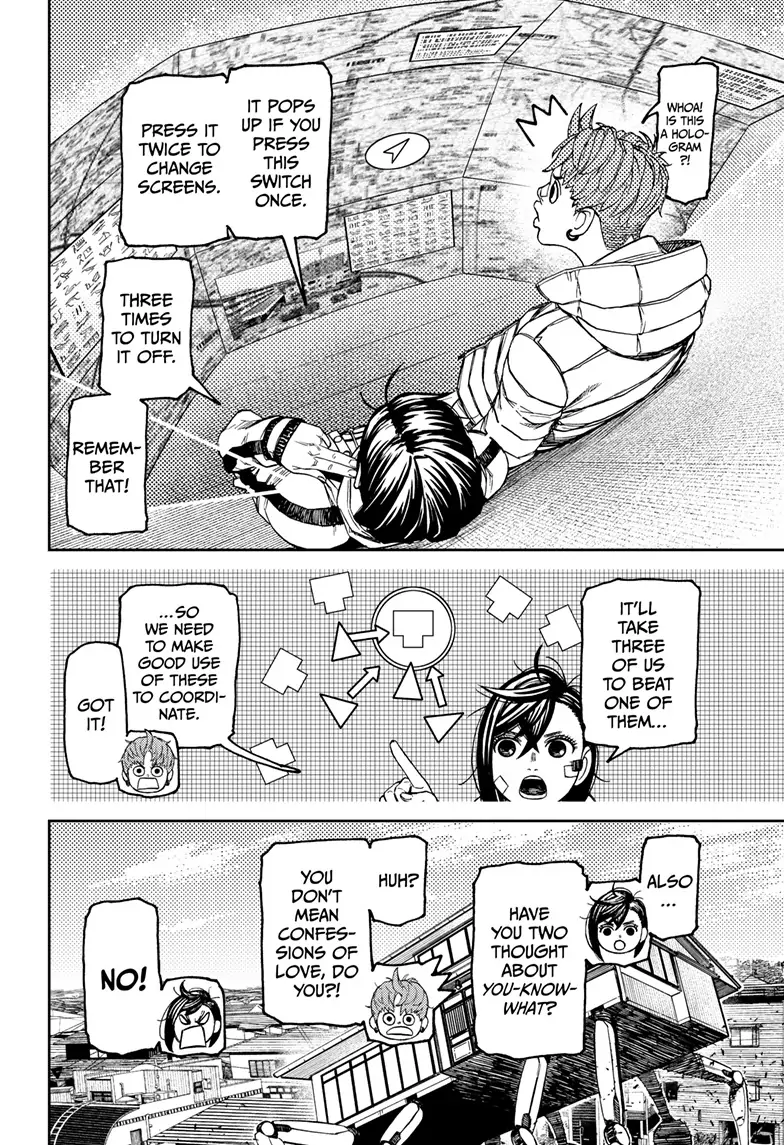 Dandadan Chapter 95