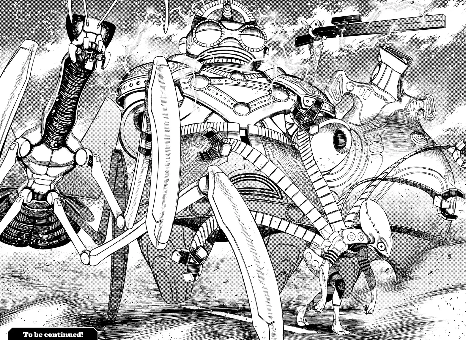 Dandadan Chapter 95