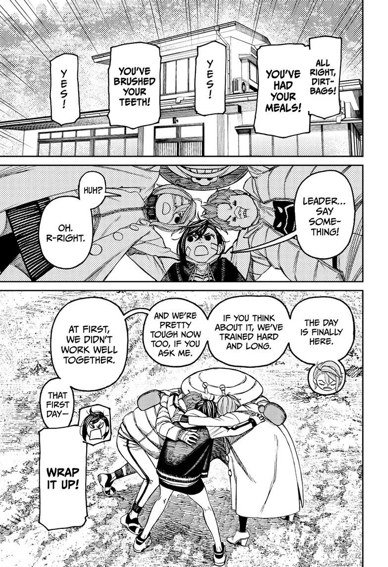 Dandadan Chapter 95