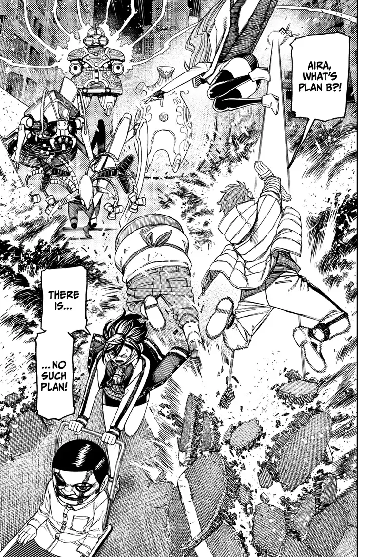 Dandadan Chapter 96