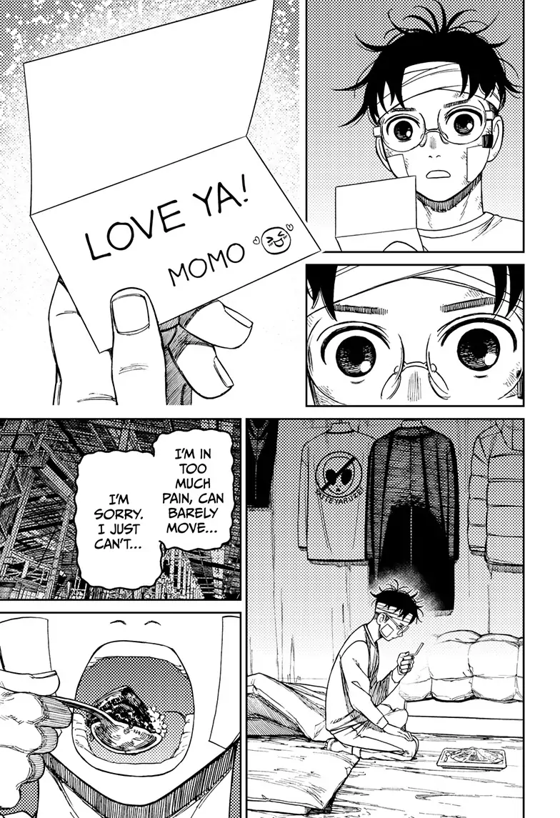 Dandadan Chapter 96