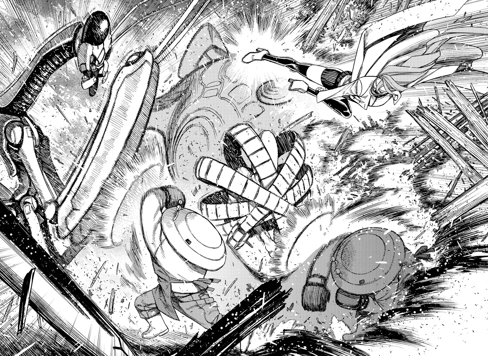 Dandadan Chapter 96