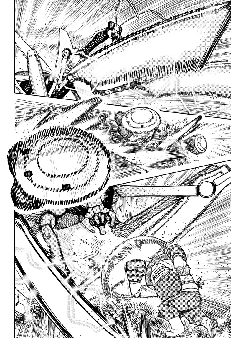 Dandadan Chapter 96