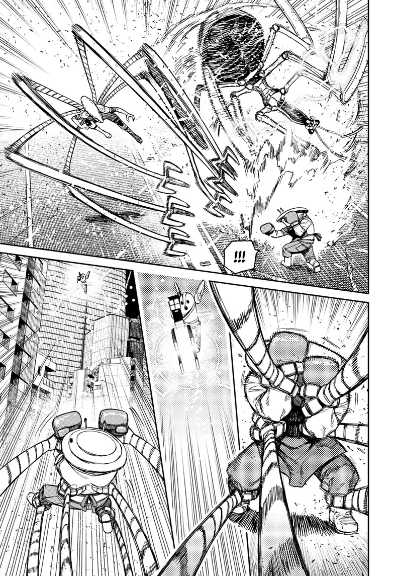 Dandadan Chapter 96