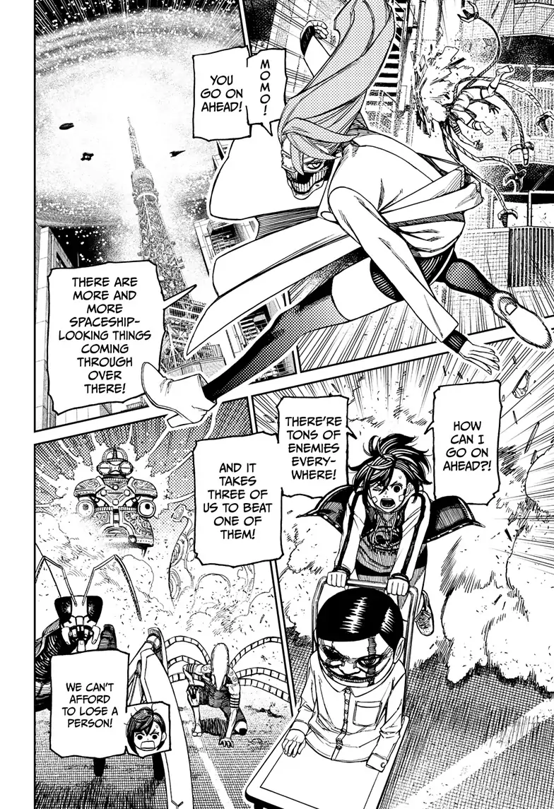 Dandadan Chapter 96