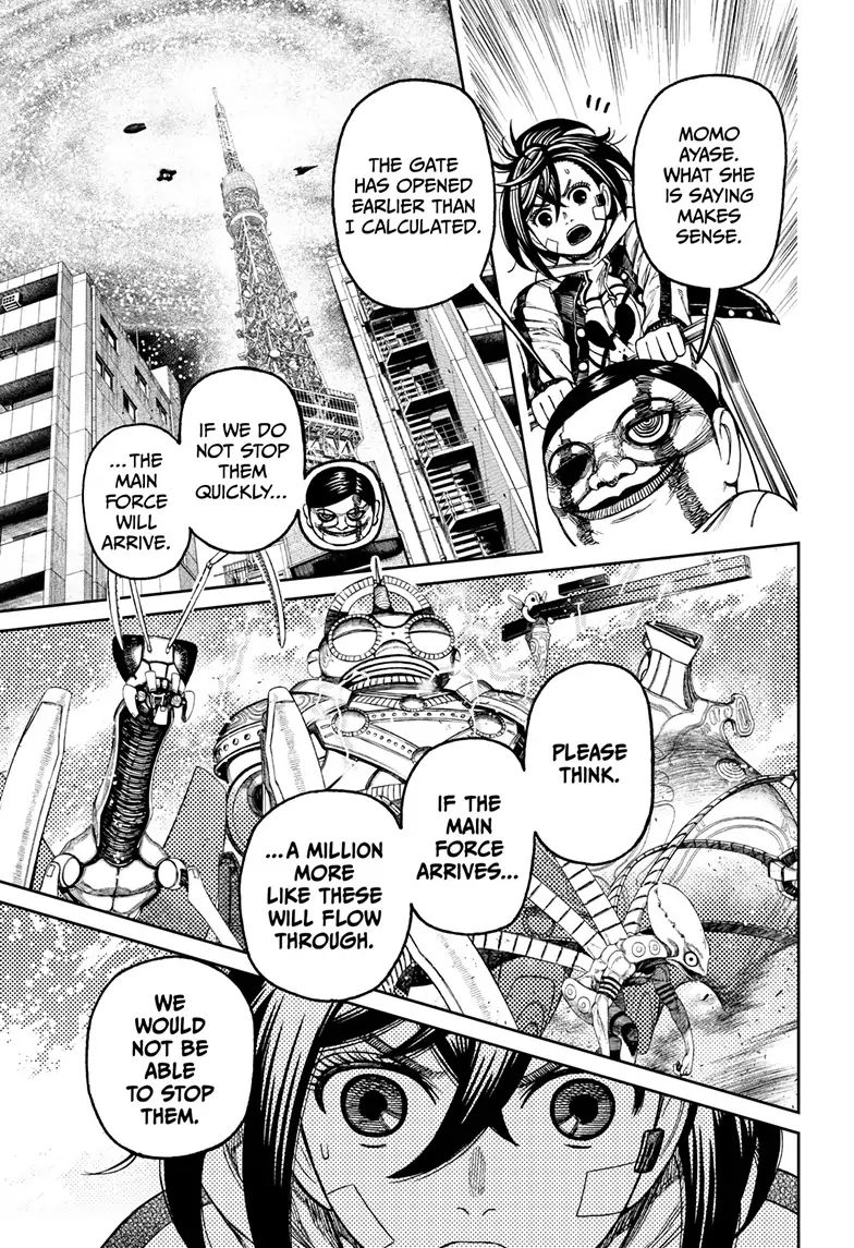 Dandadan Chapter 96
