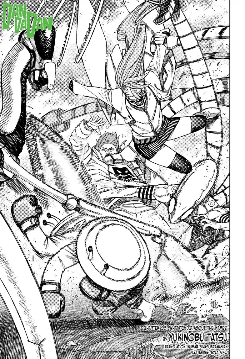 Dandadan Chapter 97