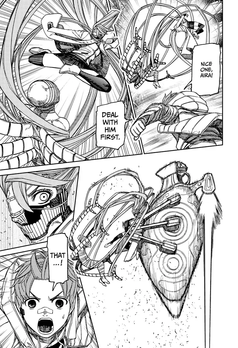 Dandadan Chapter 97
