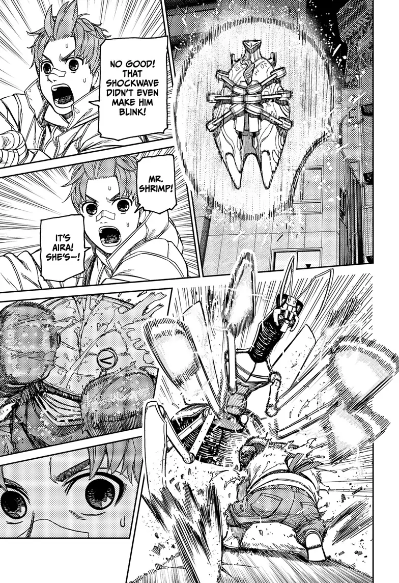 Dandadan Chapter 97