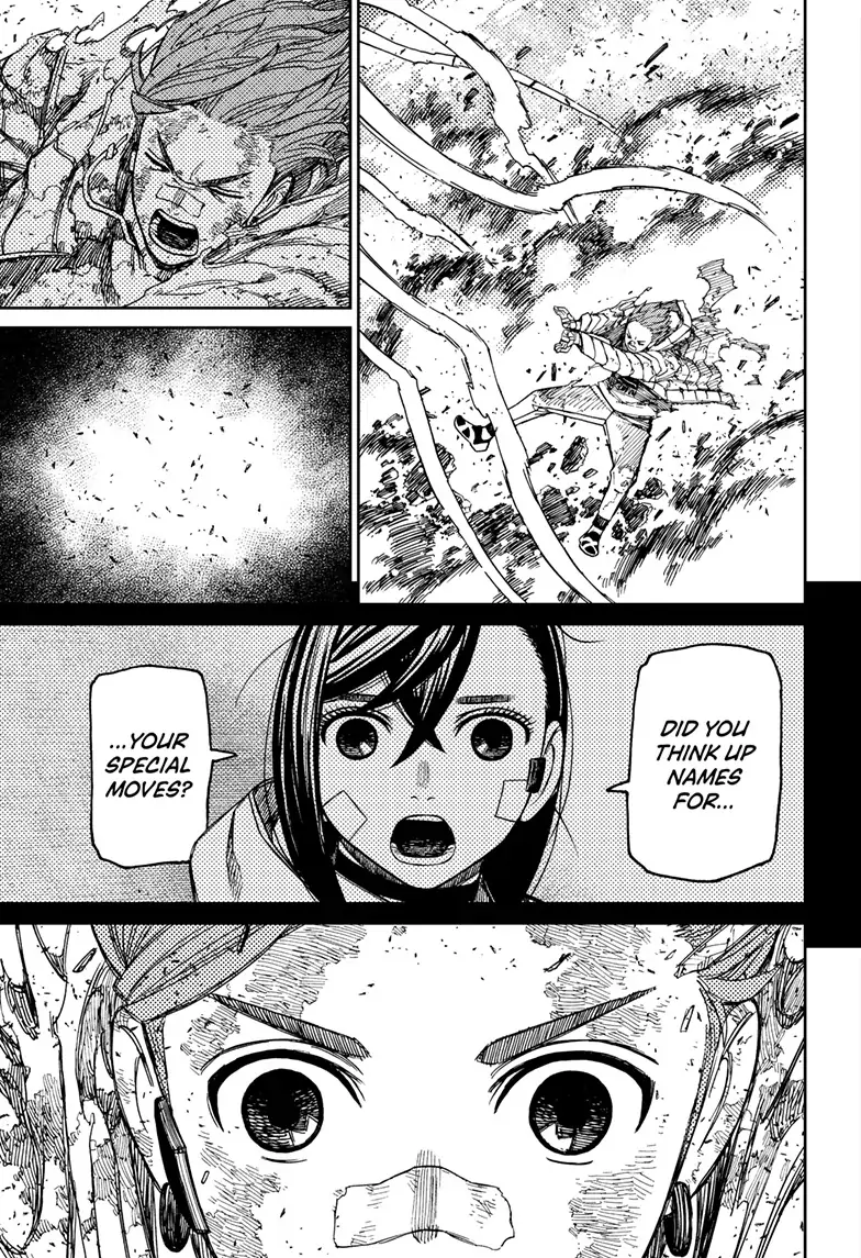Dandadan Chapter 97