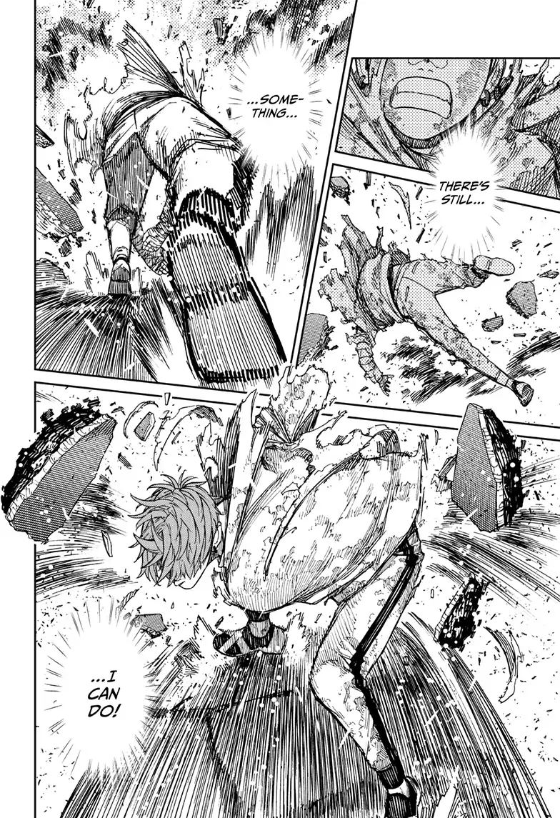 Dandadan Chapter 97