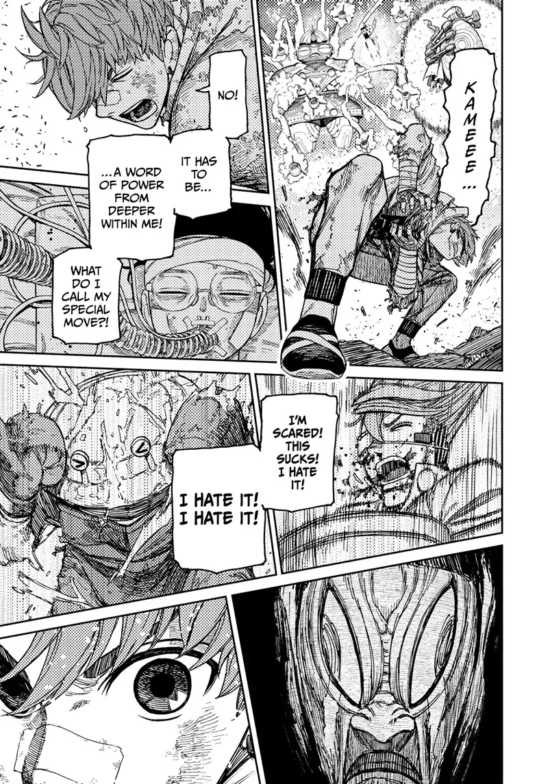 Dandadan Chapter 97