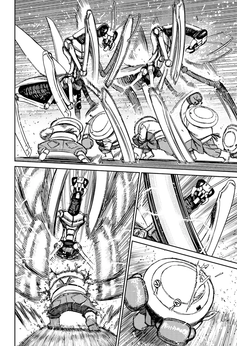 Dandadan Chapter 97