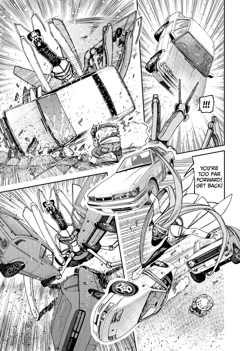 Dandadan Chapter 97