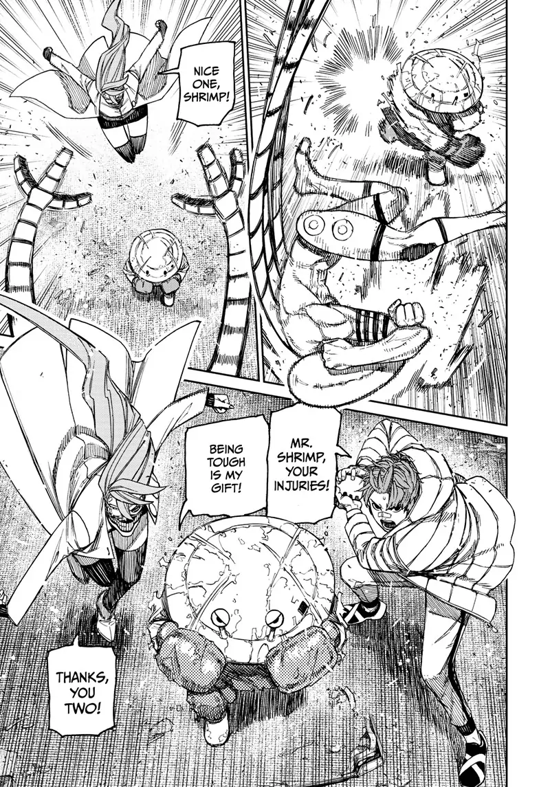 Dandadan Chapter 97