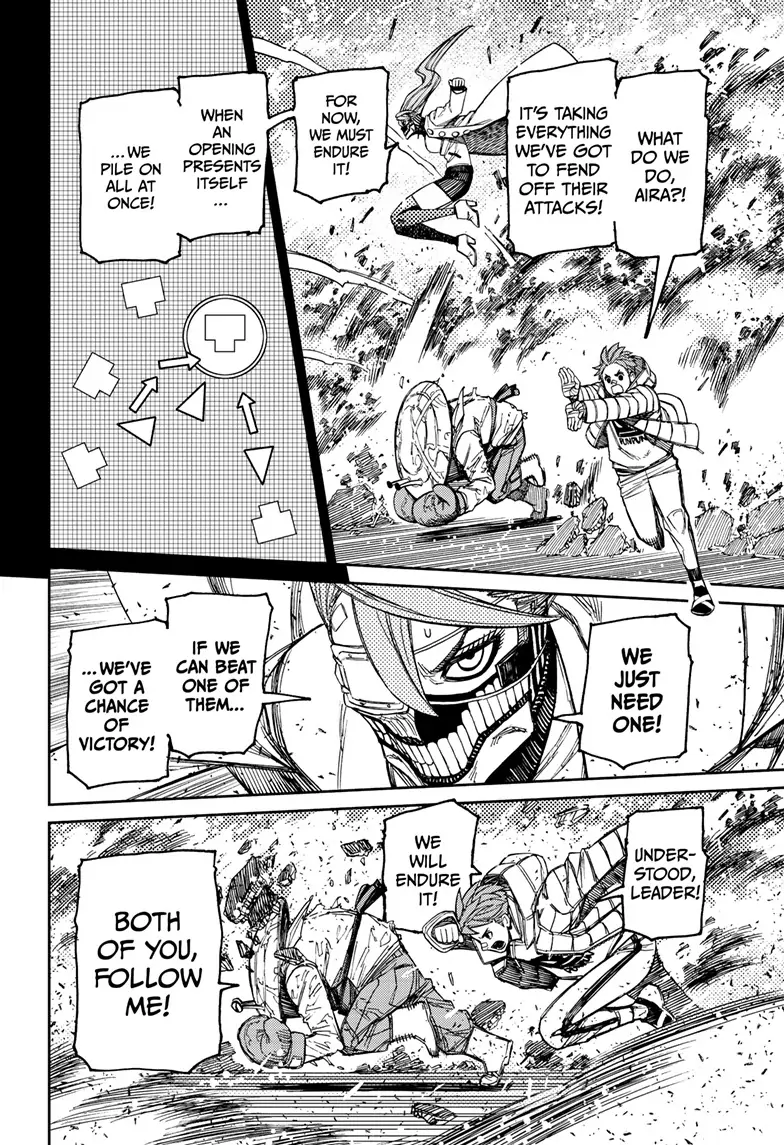Dandadan Chapter 97