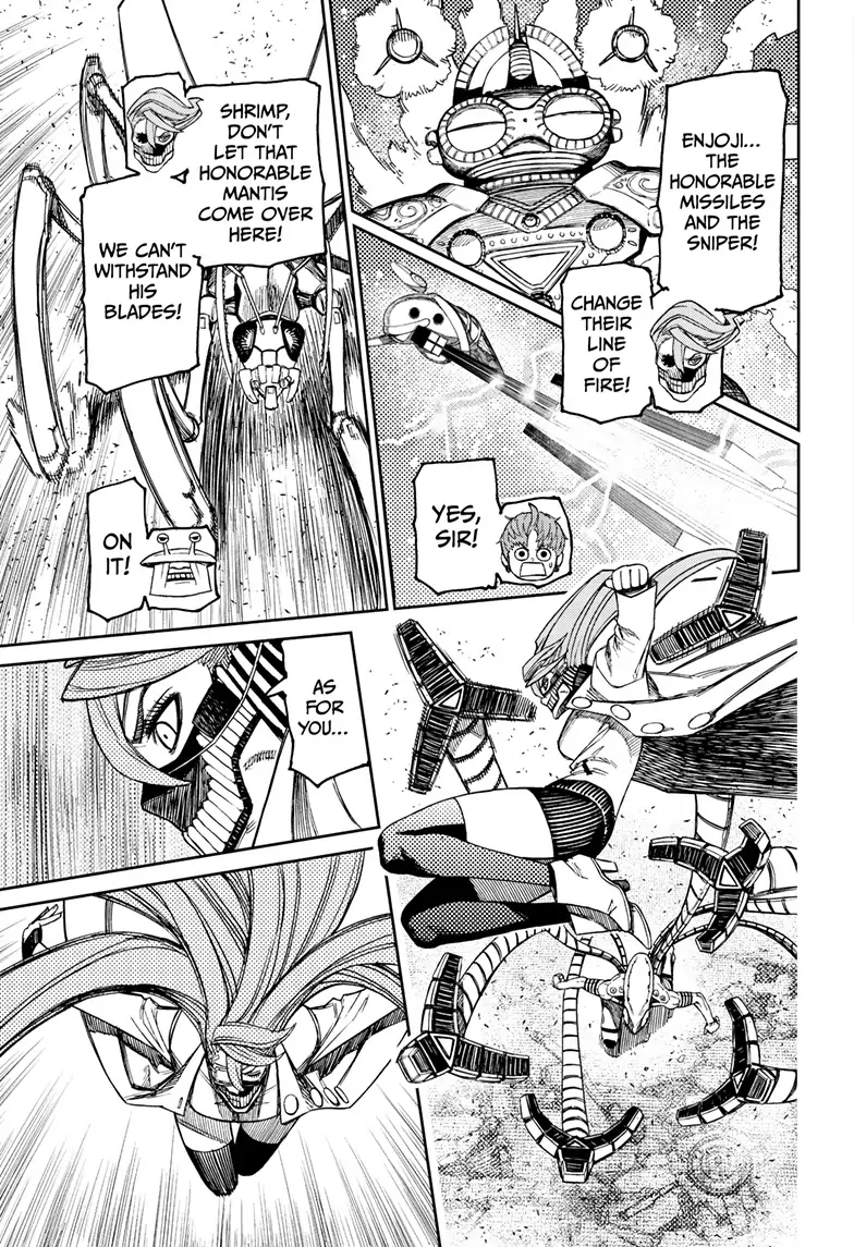 Dandadan Chapter 97