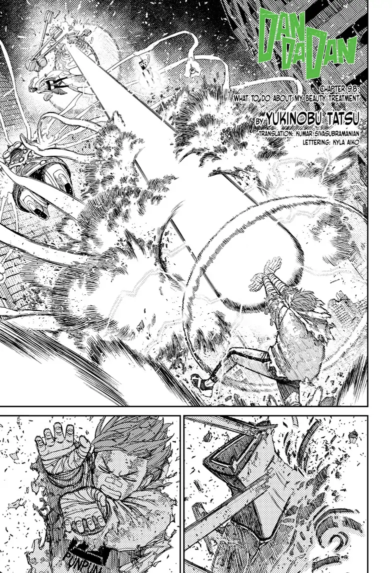 Dandadan Chapter 98