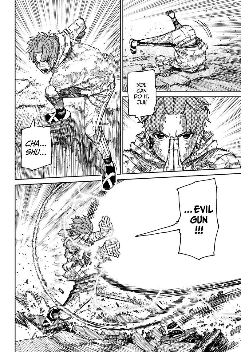 Dandadan Chapter 98
