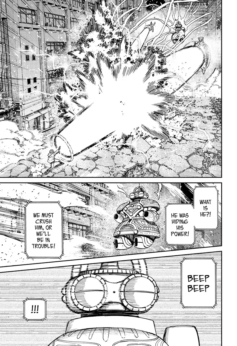 Dandadan Chapter 98