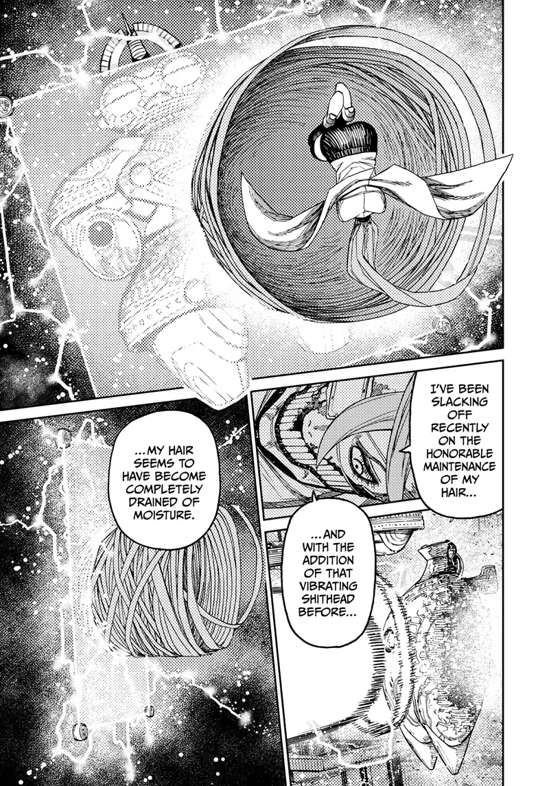Dandadan Chapter 98