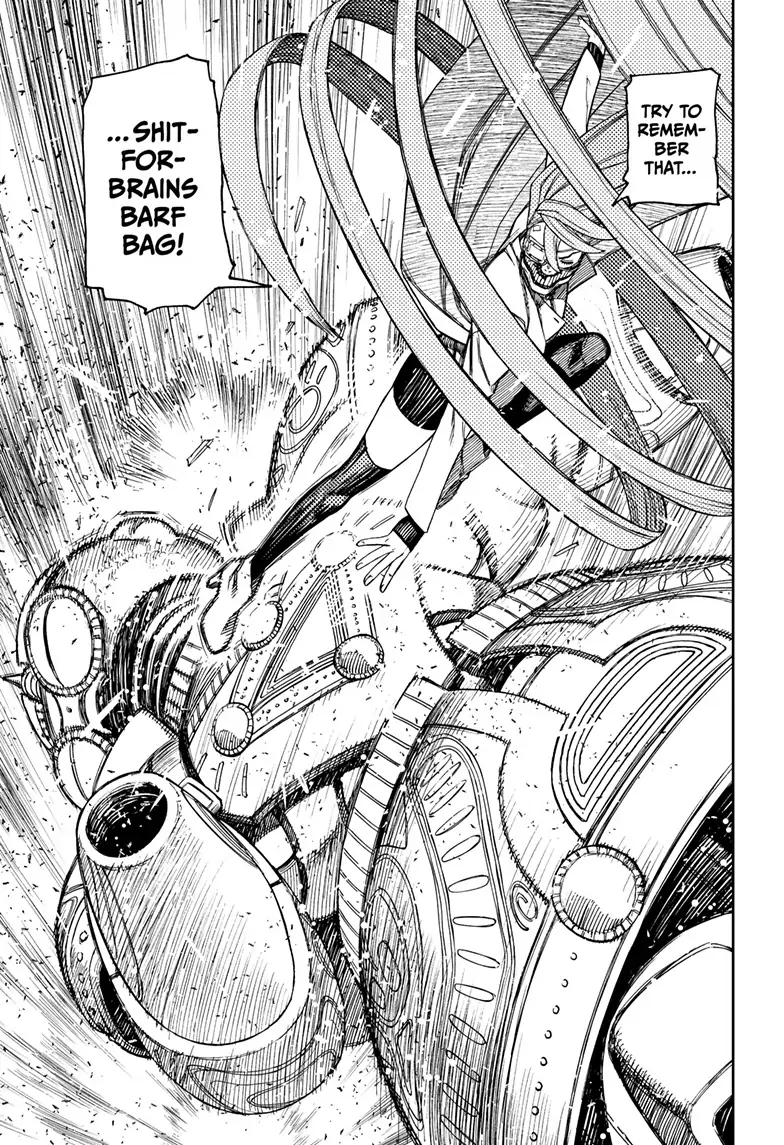 Dandadan Chapter 98