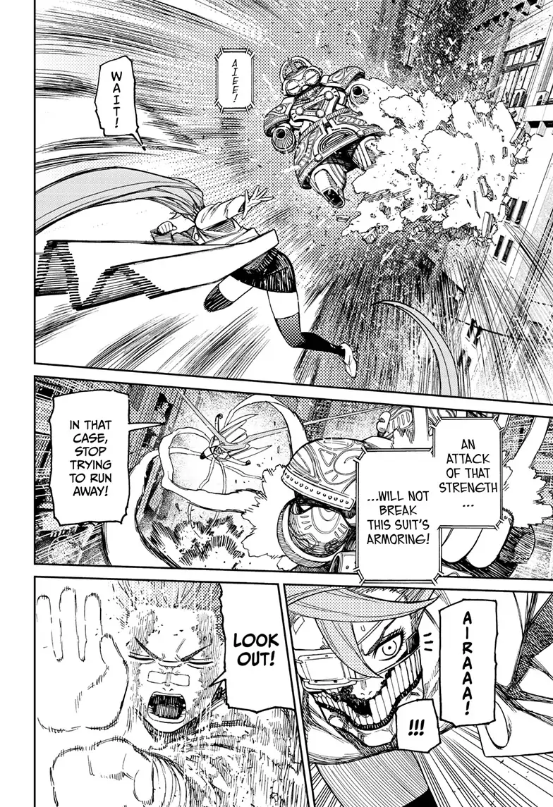 Dandadan Chapter 98