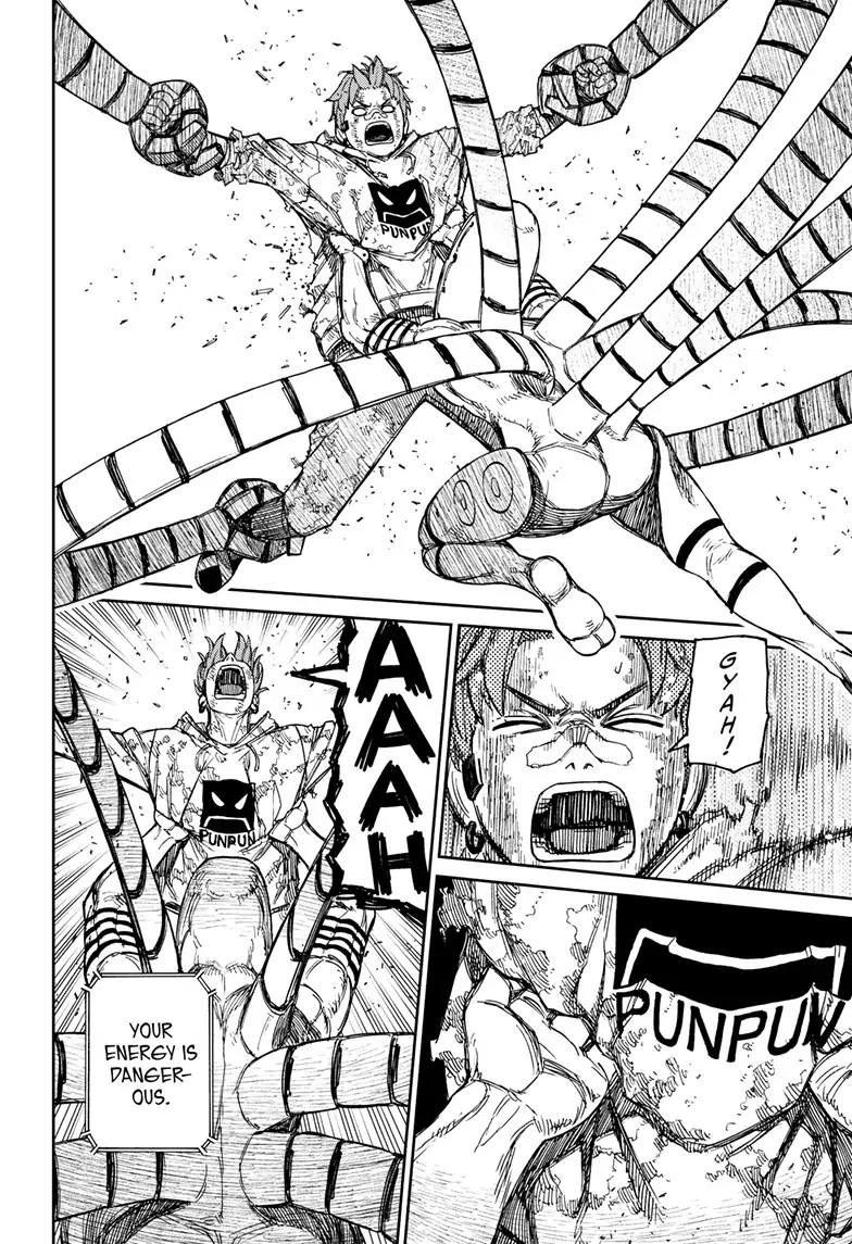 Dandadan Chapter 98
