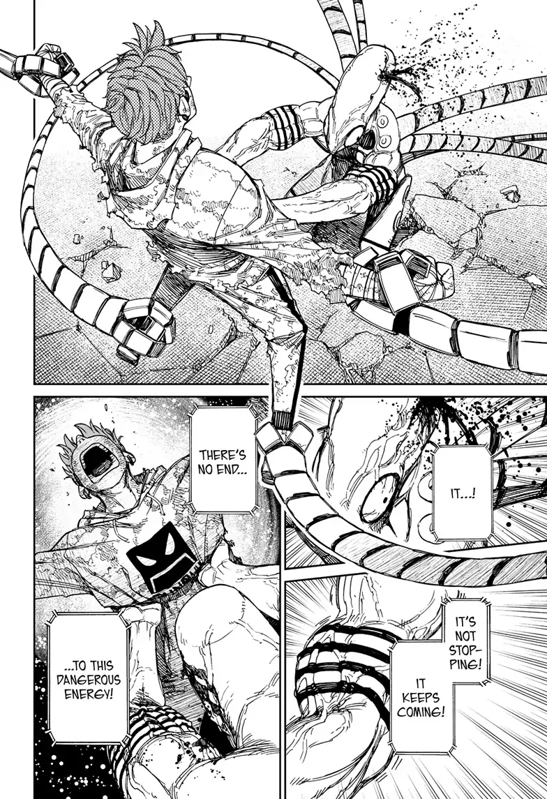Dandadan Chapter 98