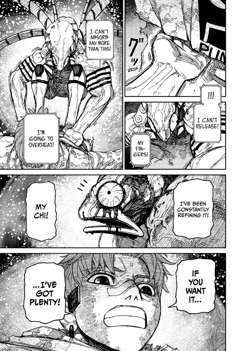 Dandadan Chapter 98
