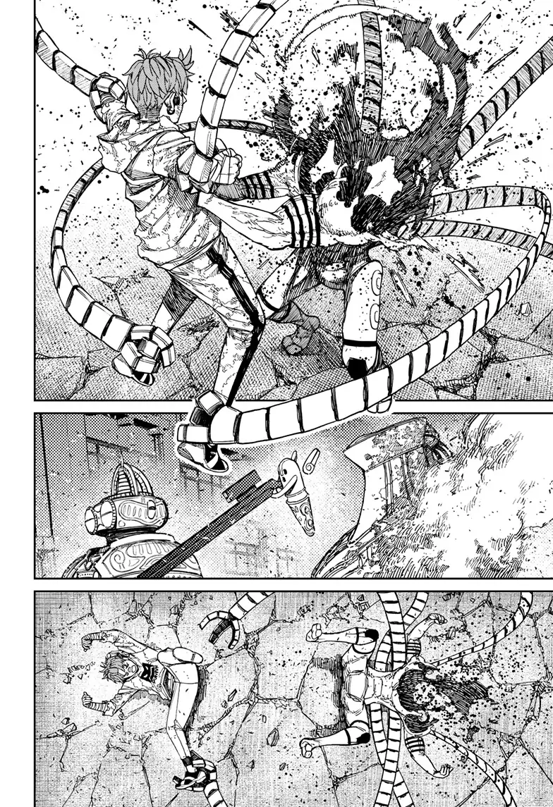 Dandadan Chapter 98