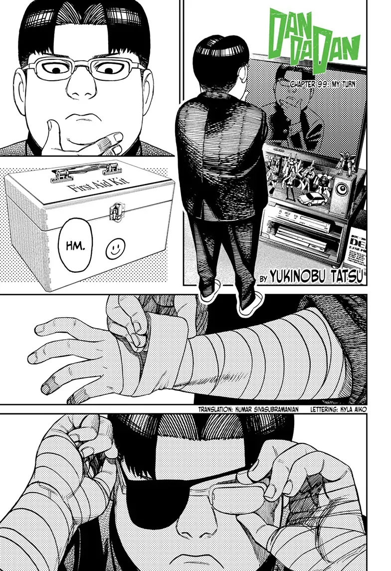 Dandadan Chapter 99