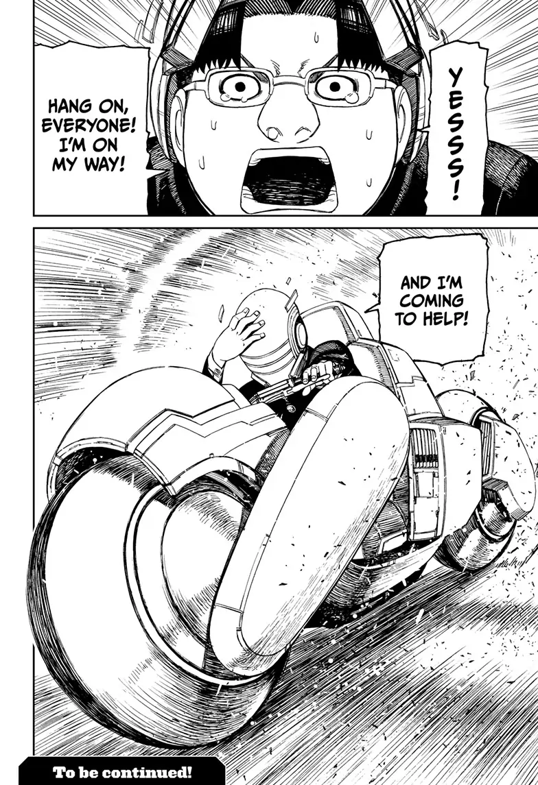 Dandadan Chapter 99